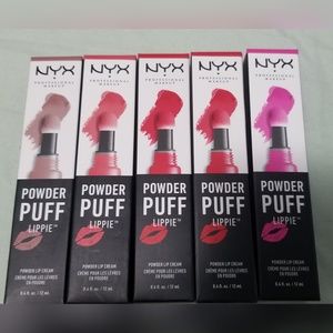 Nyx powder lippie